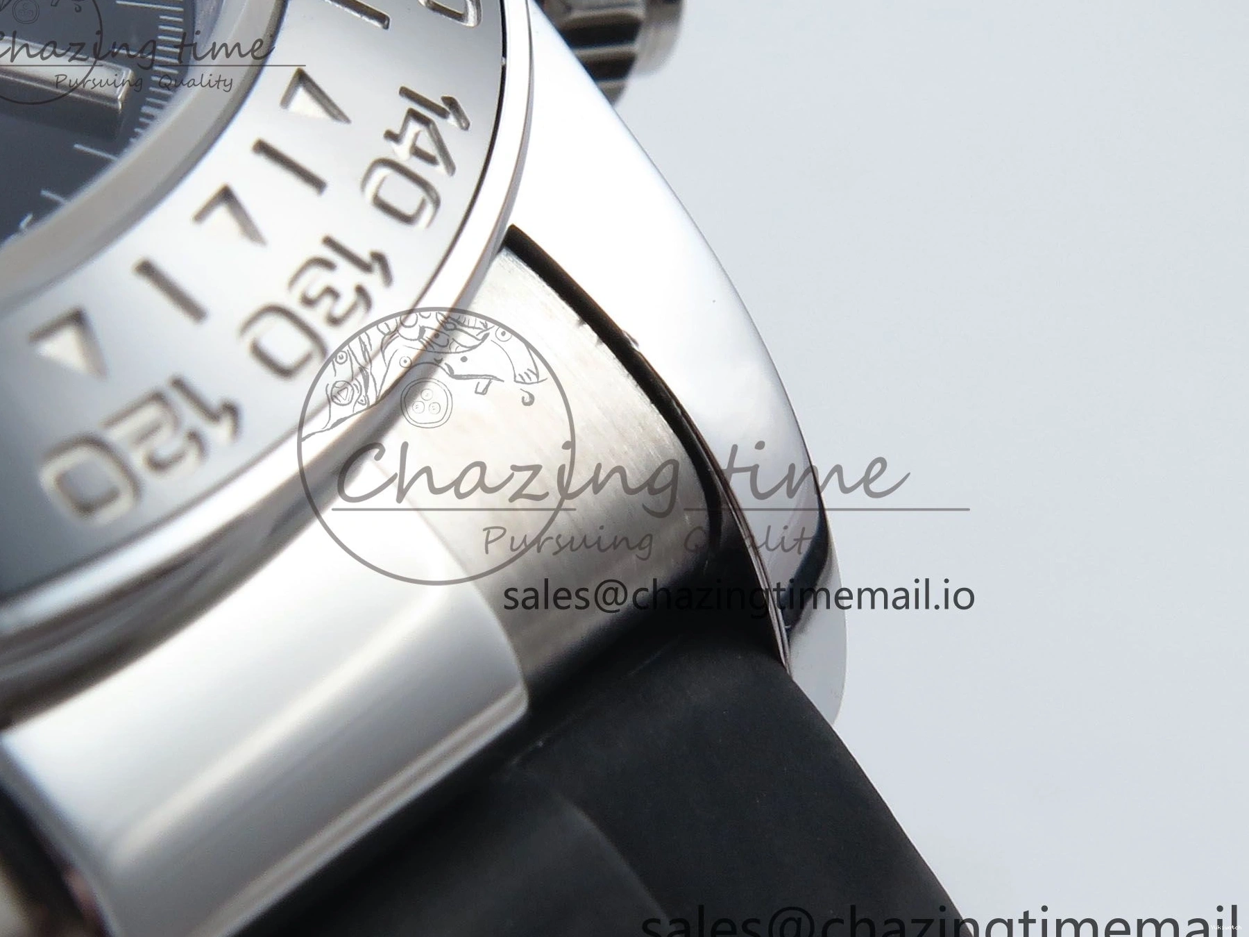 Dial Edition Gray on Daytona Strap 126519 1:1 V10 QF Best Oysterflex QF4131 Black 0202